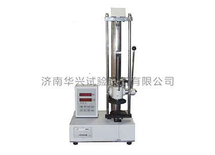 手动双数显弹簧拉压试验机