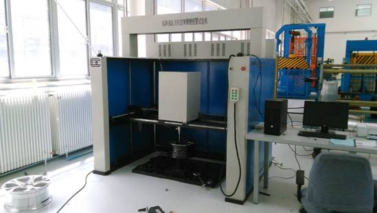 NLW-200H微机控制汽车轮毂扭紧试验机技术方案
